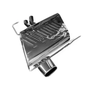 Eisenmann Rear Muffler With Serial Valance - Bmw Z4 Roadster E85, Coupe E86 2003-2005