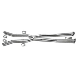 Fabspeed Resonator Bypass X-Pipe for Audi S8 V10 2006-2009