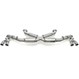 Fabspeed Supersport X-Pipe Exhaust System for Audi R8 V10 2009-2015