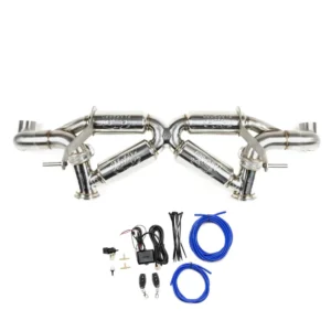 Fabspeed Valvetronic Supersport X-Pipe Exhaust System for Audi R8 V10 2009-2015