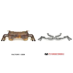 Fabspeed Supersport X-Pipe Exhaust System for Audi R8 V8 2014-2015