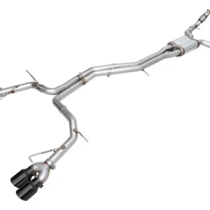 AWE Tuning 19-23 Audi C8 S6/S7 2.9T V6 AWD Track Edition Exhaust - Diamond Black Tips
