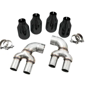 AWE Tuning 2019+ BMW M340i (G20) OE-Config-To-Quad Tip Conversion Kit - Diamond Black Tip