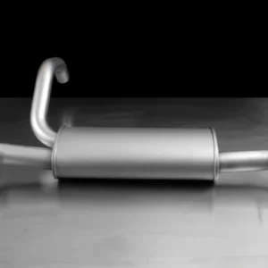 Remus 2007 Abarth 500 Abarth 1.4L Axle Back Exhaust (Tail Pipes Req)