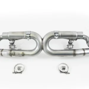 AWE Tuning Porsche 991 SwitchPath Exhaust for PSE Cars Chrome Silver Tips