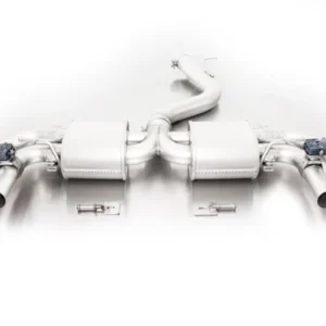 Remus 2015 Audi RS3 Sportback 2.5L Turbo Axle Back Exhaust (Front Section Pipe & Tail Pipes Req)