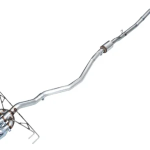 AWE Tuning 2023 Honda Civic Type R FL5 Track Edition Exhaust w/ Triple Chrome Silver Tips