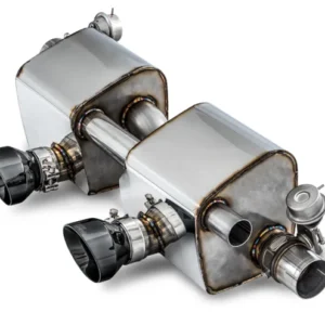 AWE Tuning Porsche 911 (991.2) Carrera / S SwitchPath Exhaust for PSE Cars - Diamond Black Tips