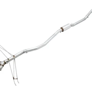 AWE Tuning 2016+ Honda Civic Si Track Edition Exhaust w/Front Pipe & Dual Chrome Silver Tips