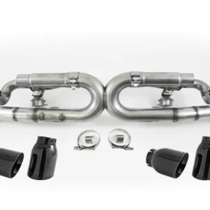 AWE Tuning Porsche 991 SwitchPath Exhaust for Non-PSE Cars Diamond Black Tips
