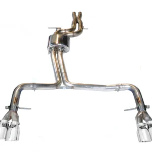 AWE Tuning Audi B8.5 S4 3.0T Track Edition Exhaust - Chrome Silver Tips (102mm)