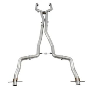 AWE Tuning Mercedes-Benz W205 AMG C63/S Sedan Track Edition Exhaust System (no tips)