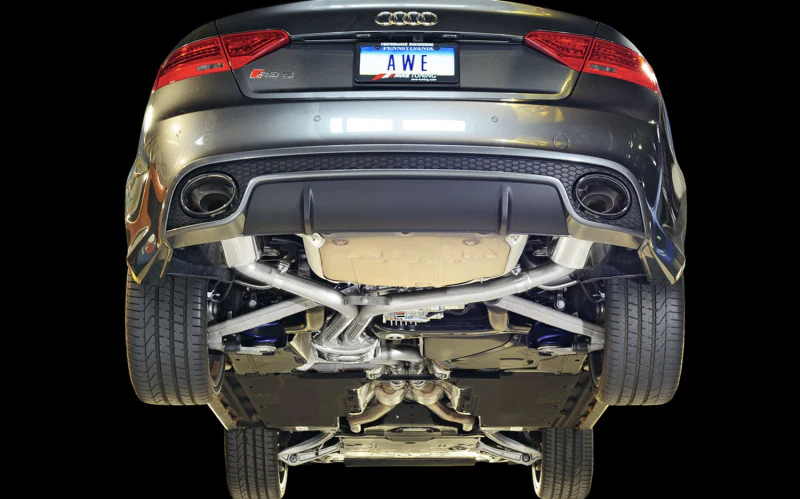 AWE Tuning Audi B8.5 RS5 Cabriolet Track Edition Exhaust System - Image 5