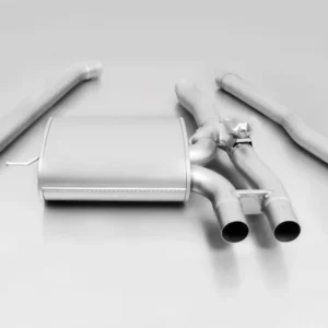 Remus 2014 Mini Cooper S F55 (Not For Facelift Models) 2.0L Turbo Cat Back Exhaust (Tail Pipes Req)