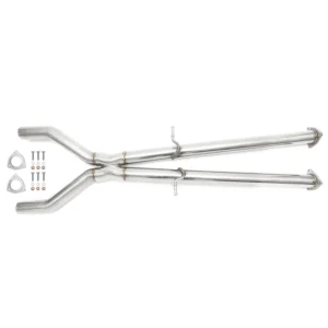 Fabspeed Resonator and Secondary Cat Bypass X-Pipe for Bentley Continental GT/ GTC/ GT SPEED 2003-2018