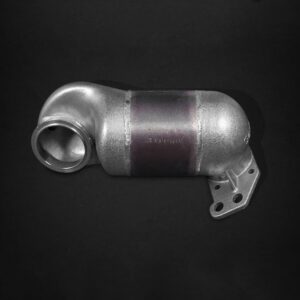 Capristo Alfa Romeo 4C – Cat Spare (Delete) Downpipe