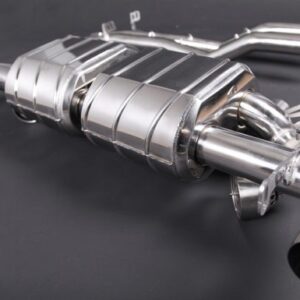 Capristo Aston Martin V12 – Valved Muffler