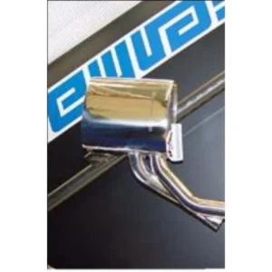 Eisenmann Intermediate Muffler - Mini Cooper S R53 2001-2003