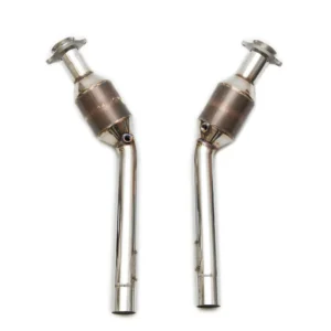 Fabspeed Sport Cat Downpipes for Jaguar F-Pace S 2016-2021