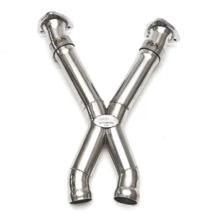 Fabspeed Secondary Cat Bypass X-Pipe for Aston Martin Rapide 2010-2021