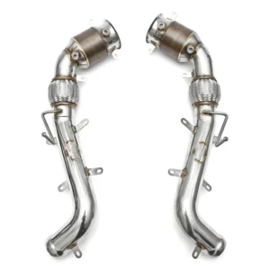 Fabspeed Sport Catalytic Converters for McLaren P1 2013-2015