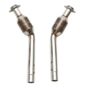 Sport Catalytic Converter Down Pipes For Jaguar XE S 2017-2021