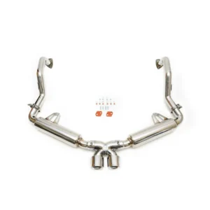 Fabspeed Supercup Race Exhaust System for Porsche 987 Boxster / Cayman 2005-2008