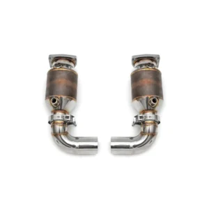 Fabspeed HJS German Sport Catalytic Converters for Porsche 997.2 GT2 RS 2011