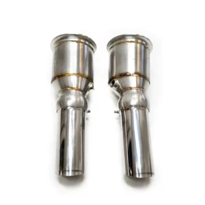 Fabspeed HJS German non-valved Sport Cat Race Pipes for Porsche 991.2 GT2 RS 2018-2020