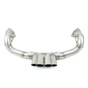 Fabspeed Twin Turbo Quad-Tip Cat Back Sport Exhaust for Acura NSX 2017-2021