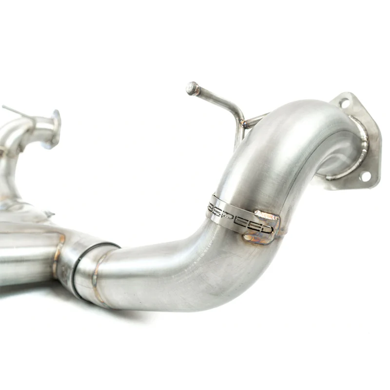Fabspeed Twin Turbo Quad-Tip Cat Back Sport Exhaust for Acura NSX 2017-2021 - Image 5