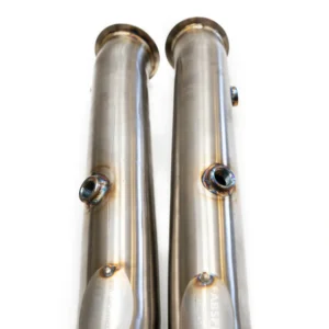 Fabspeed Primary Cat Bypass Downpipes for Alfa Romeo Giulia Quadrifoglio 2016-2021