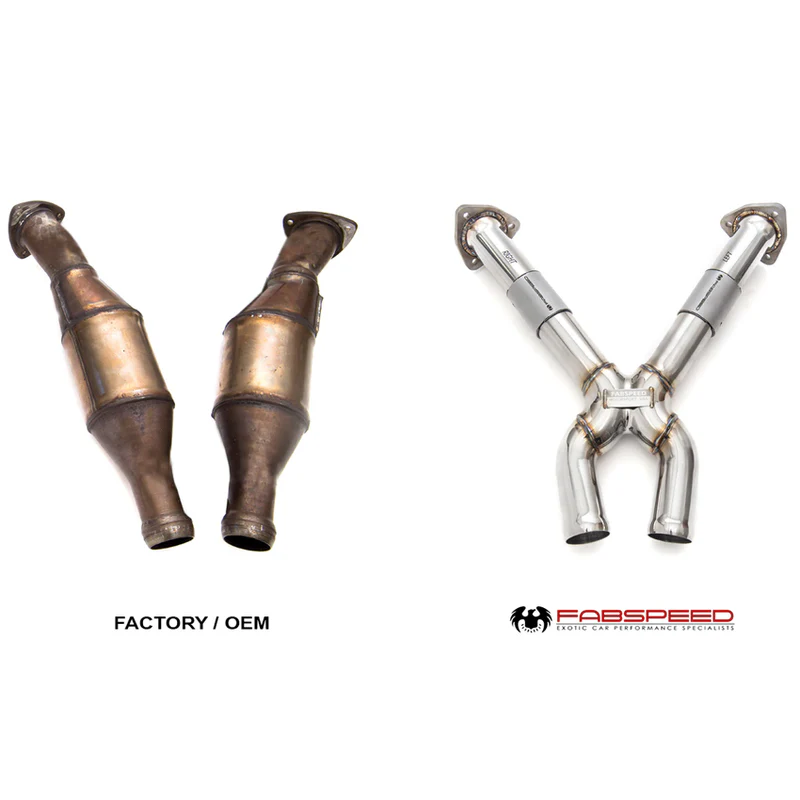 Fabspeed Performance Package for Aston Martin V8 Vantage 2011-2021 - Image 7