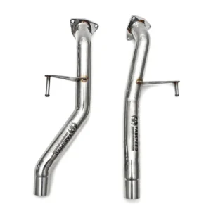 Fabspeed Secondary Cat Bypass Pipes for Volkswagen Touareg V8 2004-2007