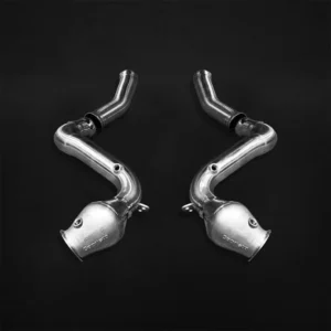 CAPRISTO Mercedes AMG C63 (W205) - Cat Delete Downpipes