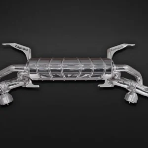 CAPRISTO Lamborghini Gallardo/Superleggera - Valved Exhaust with Carbon Fiber Tips