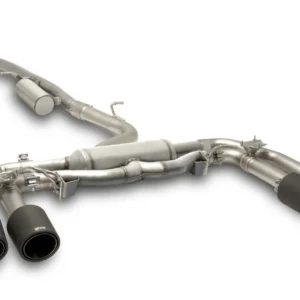 Remus 2021+ Volkswagen Golf R Mk VIII Axle Back Exhaust (Tail Pipes & Connection Tubes Req)