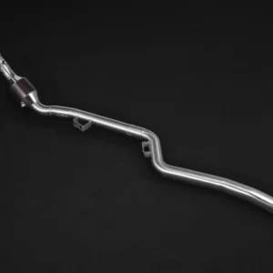 CAPRISTO Mercedes AMG E63 (S/W212) - Downpipe with Sports Cats 250 Cell