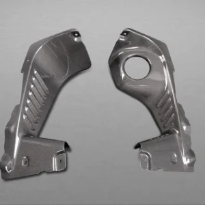 CAPRISTO Ferrari 458 Spider/Aperta - Carbon Side Engine Compartment Covers