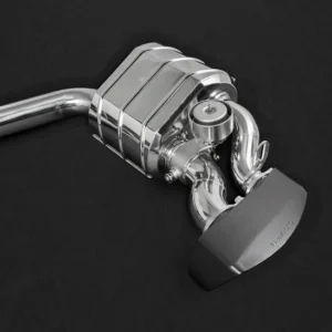 CAPRISTO Mercedes AMG SL63/65 (R230) Biturbo - Valved Exhaust with Mid-Pipes (CES3)