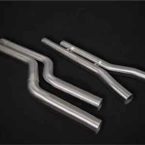 CAPRISTO BMW X5/6M (G05/06) - Exhaust System, OPF Delete Mid Pipes, and Carbon Fiber Tips