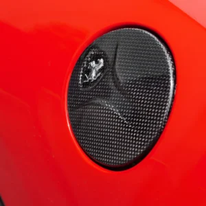CAPRISTO Ferrari 458 - Carbon Gas Cap (Matte)