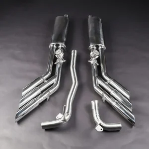CAPRISTO Jeep Wrangler 4xe - Triple Tip Valved Exhaust with 250 Cell Sport Cat Downpipes