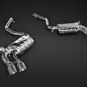 CAPRISTO BMW X5/6M (F15/16) - Valved Exhaust with Mid-Pipes with Stainless Tips (CES3)