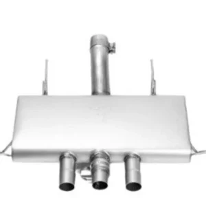 Remus 2023+ Honda Civic Type-R FL5 Resonated Front Section GPF-back Exhaust (Tail Pipes Req)