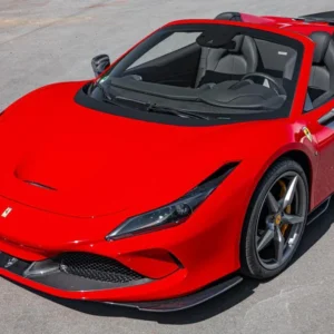 CAPRISTO Ferrari F8 - Carbon Fiber Front Spoiler and Side air guides (Set)