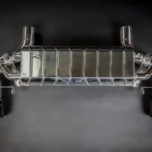 CAPRISTO BMW M5 (F90) - ECE Valved Exhaust with PreSilencer Pipes and Wicrom Tips(CES3)  No reviews