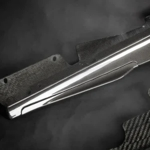 Capristo Ferrari Roma - Carbon Fiber Side Skirts (with Small Fin)