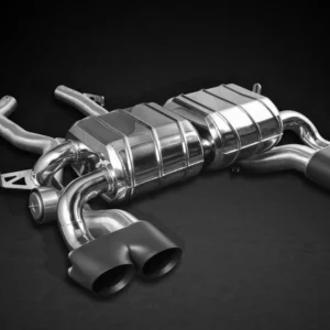 CAPRISTO BMW M3/4 (F80/82/83) - Valved Exhaust with Ceramic Tips (CES3)