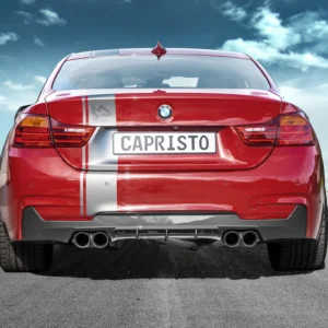 CAPRISTO BMW 428i/435i Rear Skirt Apron/Diffuser